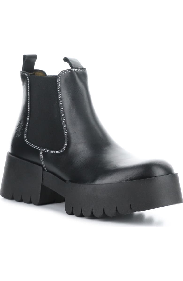 Fly London Exia Lug Sole Chelsea Boot, Main, color,