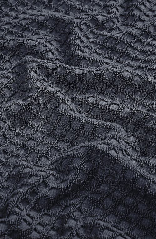 Woven & Weft Diamond 2-pack Bath Towel Set In Blue