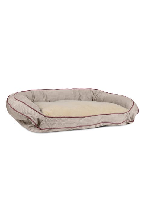 GreenDog Bolster Pet Bed