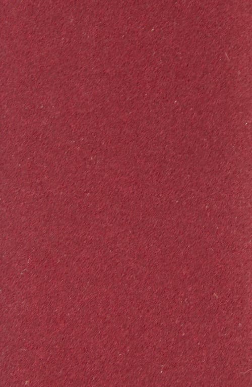 Vince Camuto Sculptural Hardware Belt In Burgundy