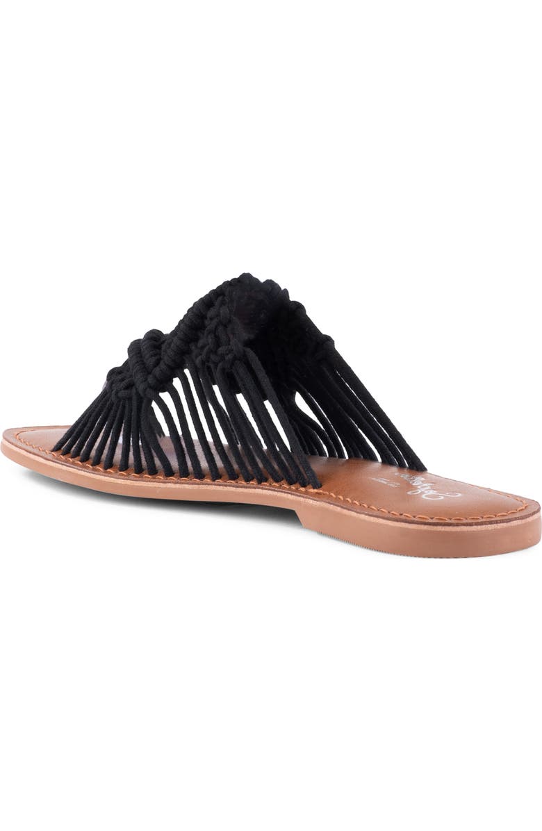 Seychelles Mahogany Slide Sandal, Alternate, color,