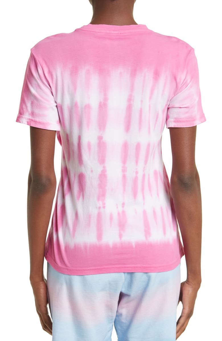 Derek Lam 10 Crosby Teddie Twist Detail T-Shirt, Alternate, color,