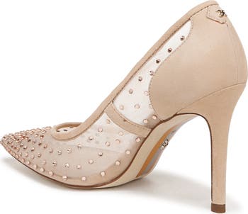 Hazel Mesh Pointed Toe Pump