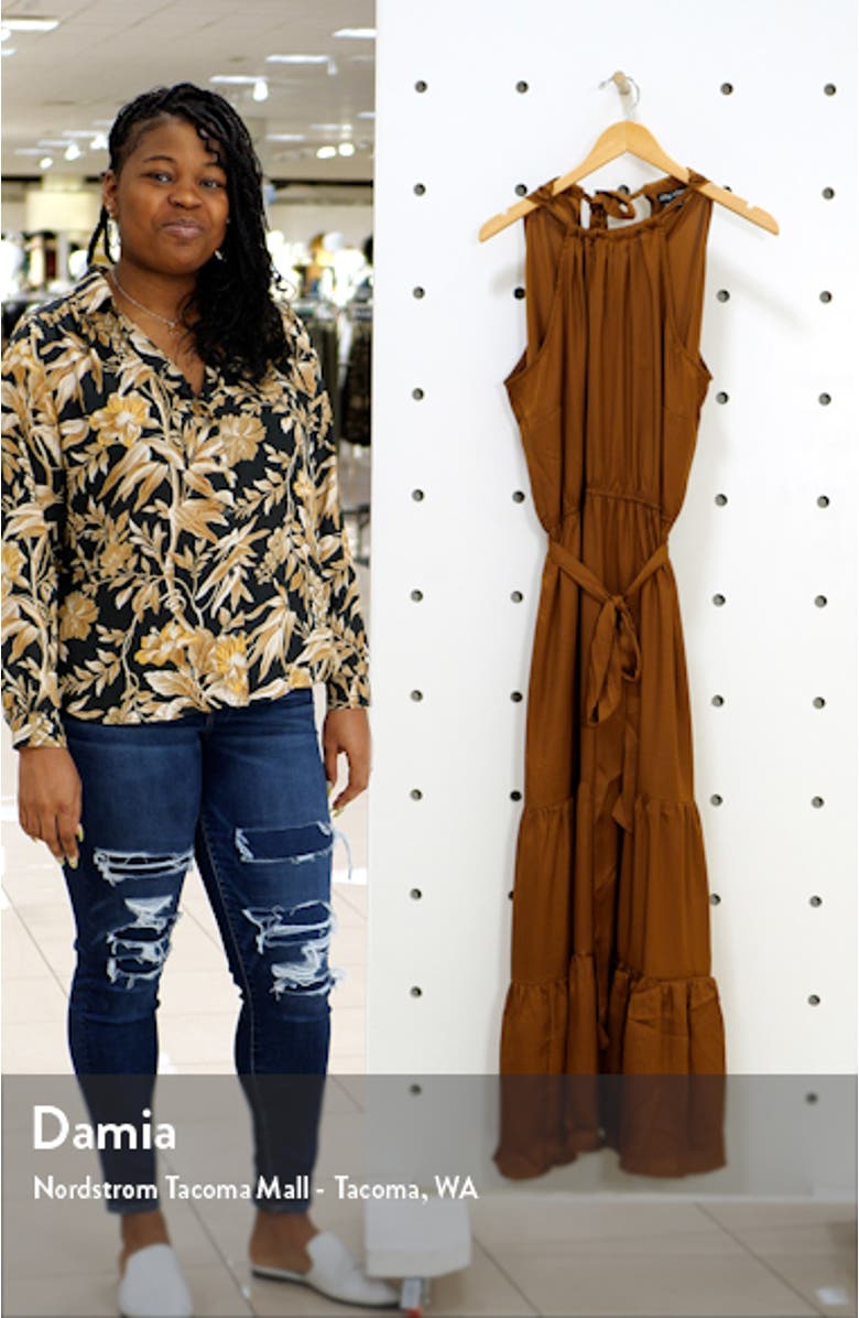 Tiered Maxi Dress, sales video thumbnail