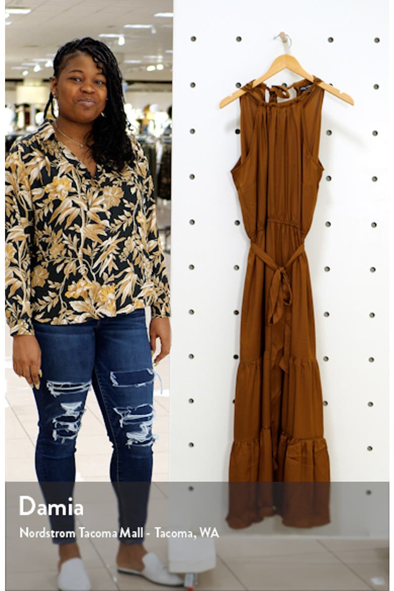 Tiered Maxi Dress video