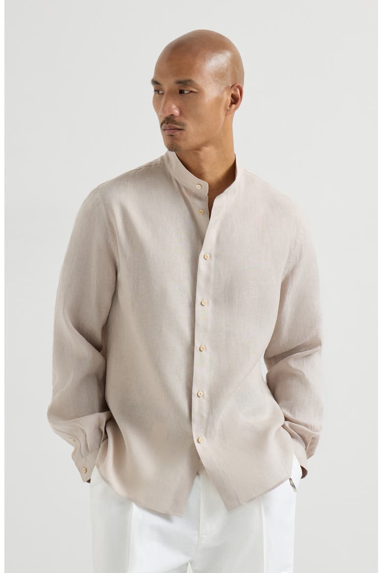Linen shirt, Main, color, Yuta