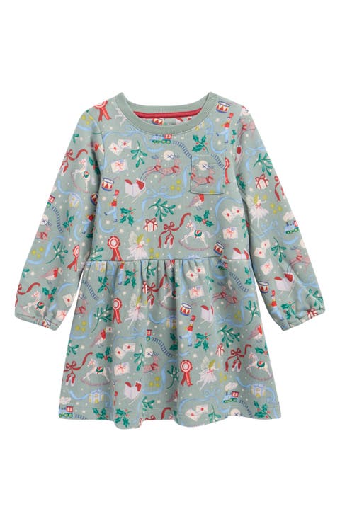 Kids' Loopback Sweatshirt Dress