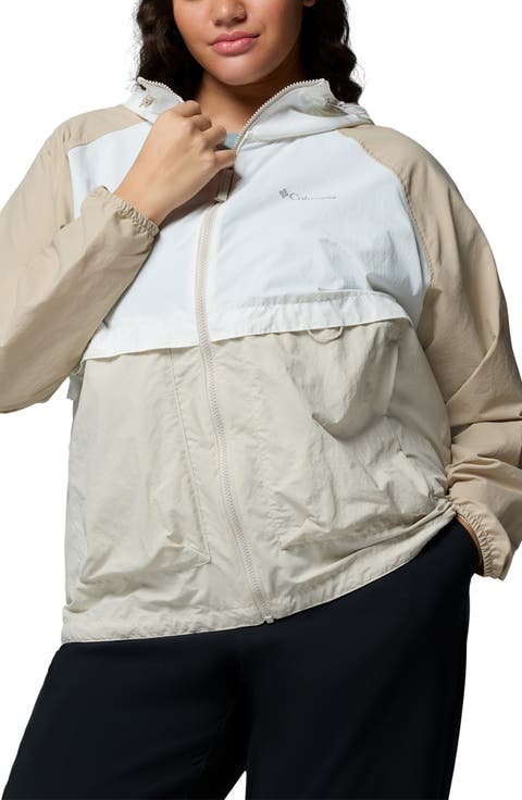 Spire Valley Water Repellent Windbreaker (Plus)