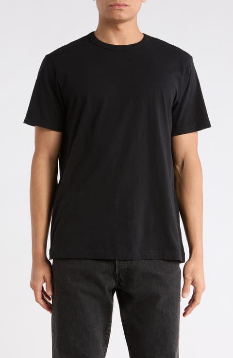 Classic Slubbed Cotton T-Shirt