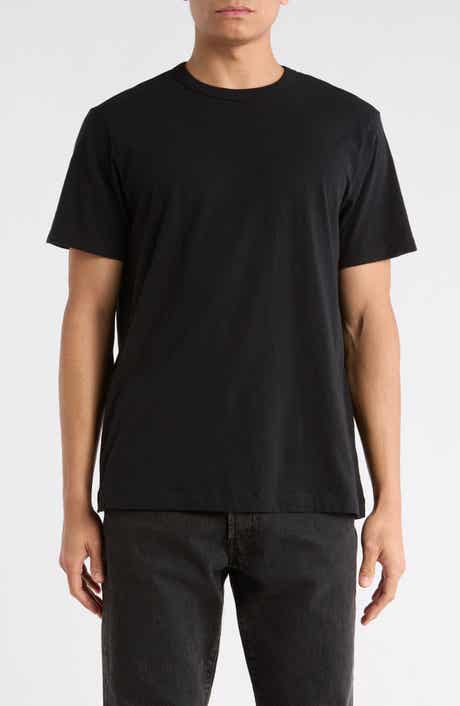 BUCK MASON Classic Slubbed Cotton T-Shirt