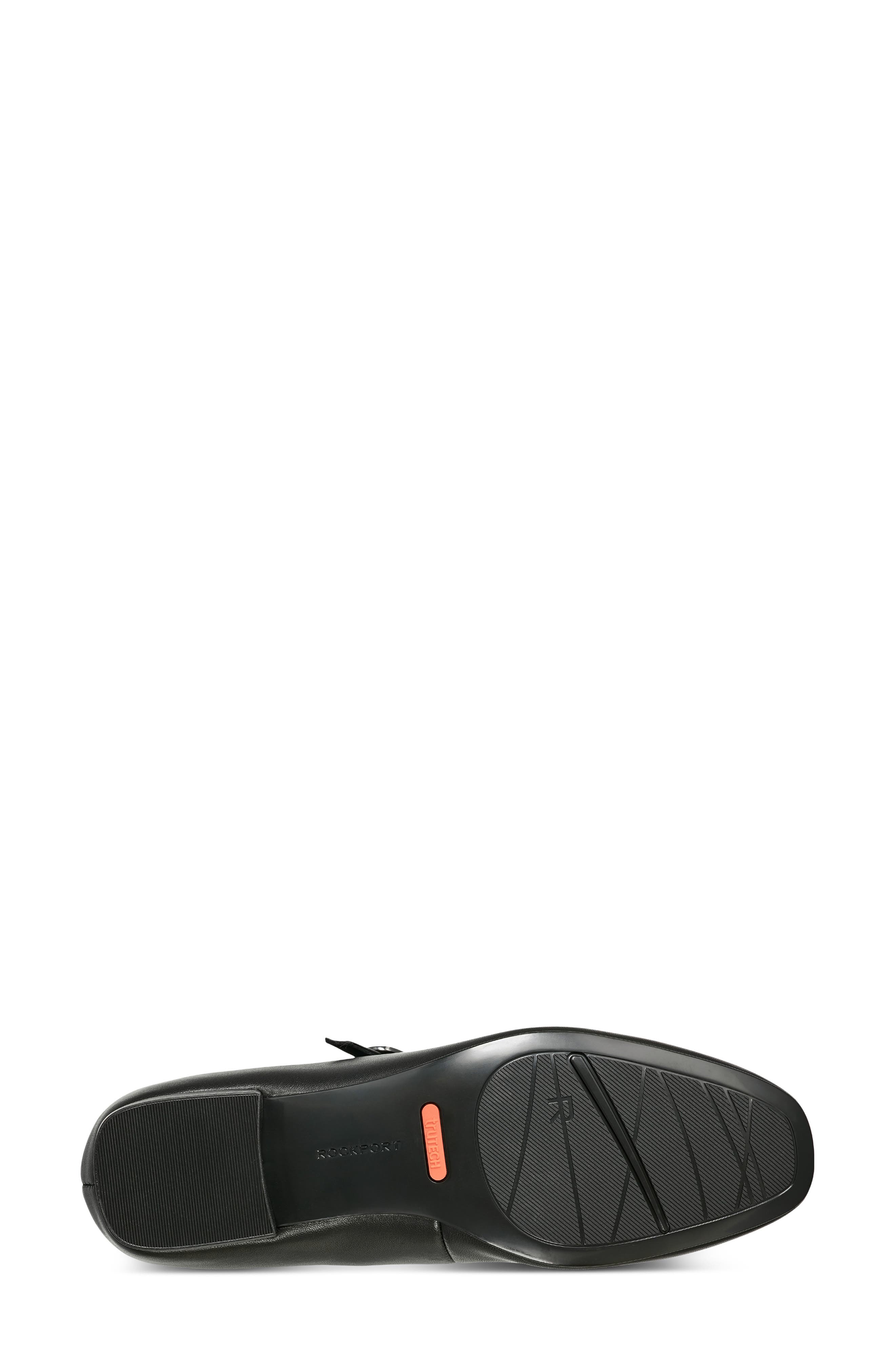 Rockport Niya Mary Jane Flat, Alternate, color, Black