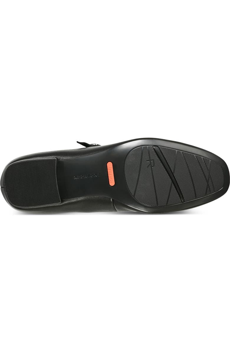 Rockport Niya Mary Jane Flat, Alternate, color, Black