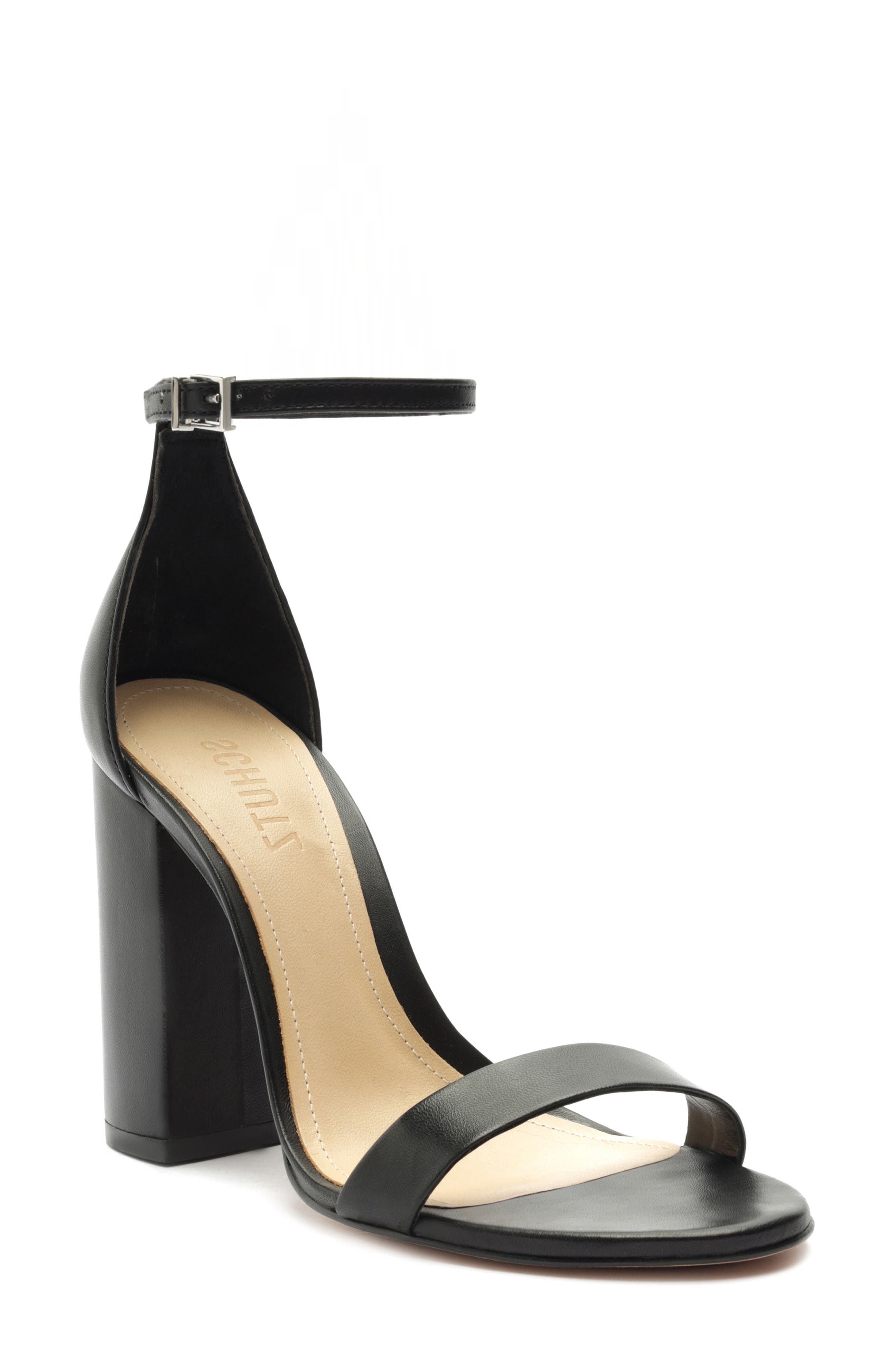 Schutz Cadey Lee Ankle Strap Sandal, Main, color, 