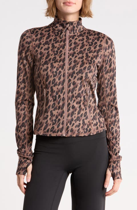Lux Odessa Full Zip Performance Jacket