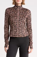90 DEGREE BY REFLEX Lux Odessa Full Zip Performance Jacket