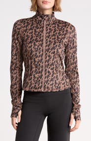90 DEGREE BY REFLEX Lux Odessa Full Zip Performance Jacket