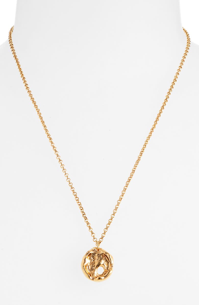 Alighieri The Evening Shadow Pendant Necklace, Alternate, color,