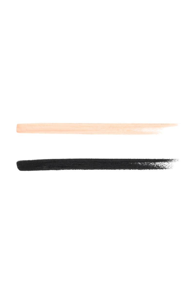 Smoke & Brighten Long-Lasting Waterproof Kajal Eyeliner Duo, Alternate, color, NOIR/ CREAM