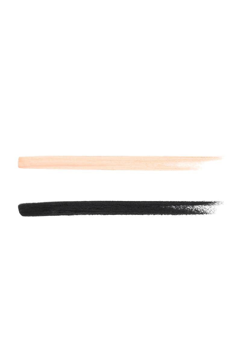 Estée Lauder Smoke & Brighten Long-Lasting Waterproof Kajal Eyeliner Duo, Alternate, color, Noir/ Cream