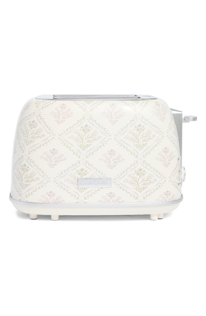 Dwell Studio Print Toaster, Main, color, Green