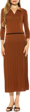 Alexia Admor SABLE KNIT MIDI DRESS