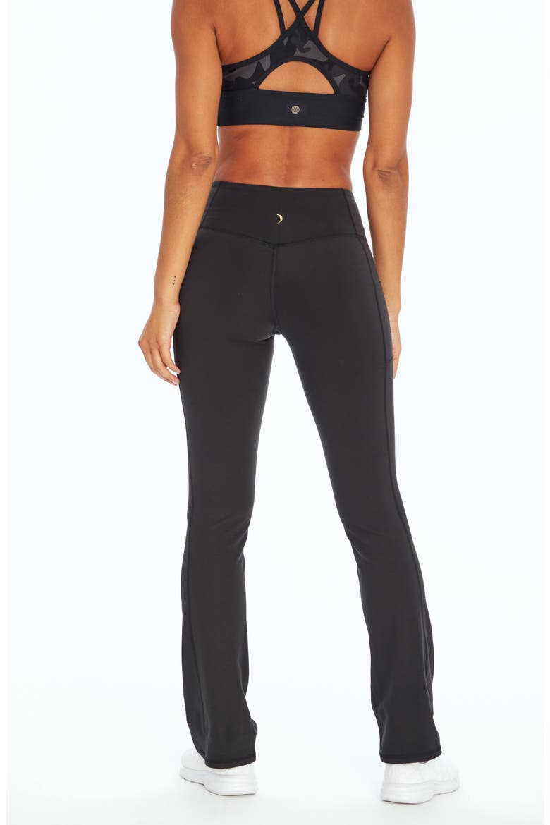 TC Side Pocket Yoga Pants, Alternate, color, METEORITE