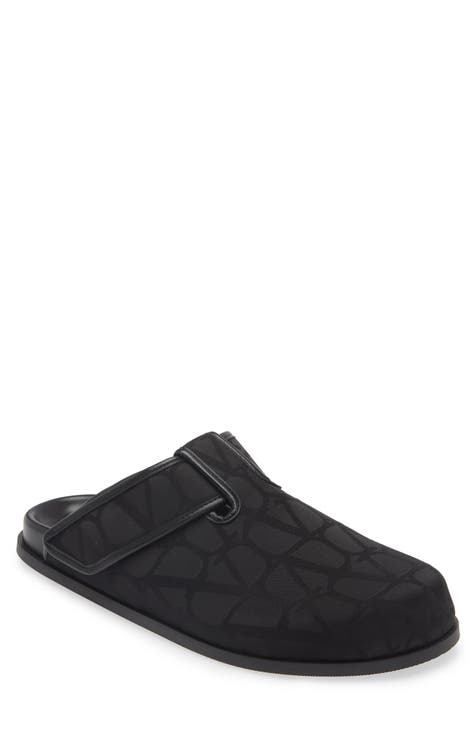 Mens fashion valentino slides