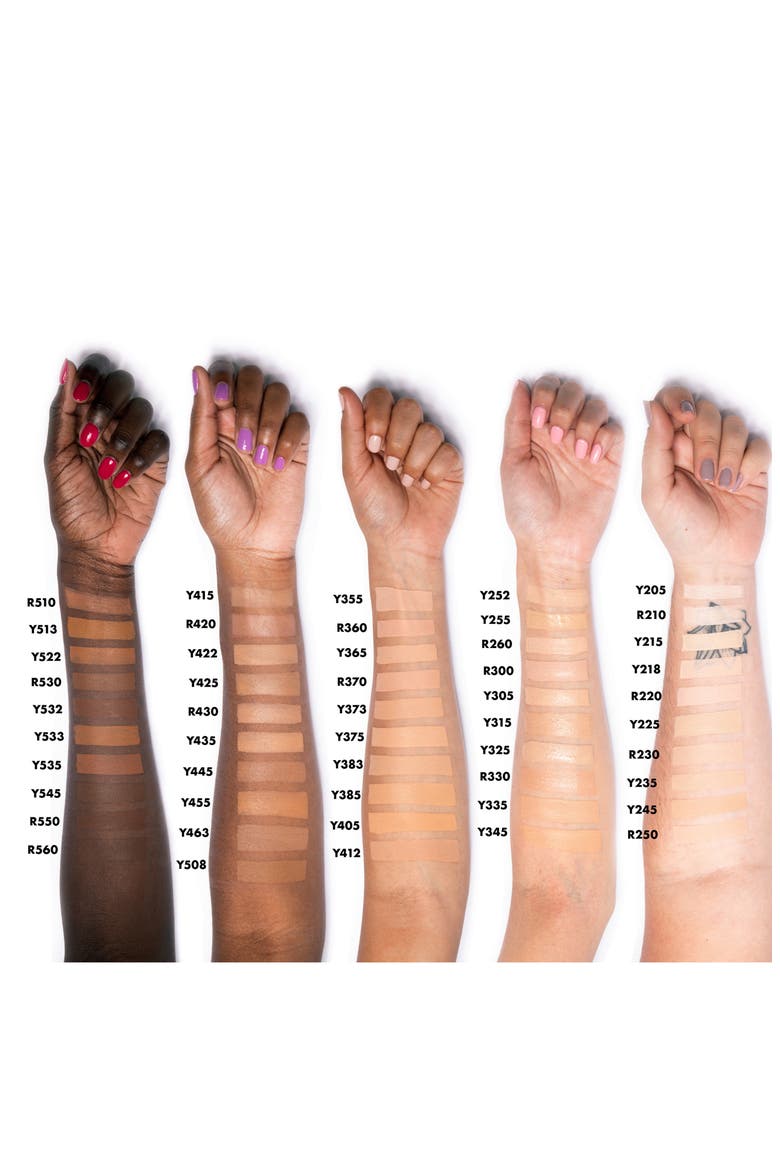 Ultra HD Invisible Cover Foundation, Alternate, color, Y383-SEPIA