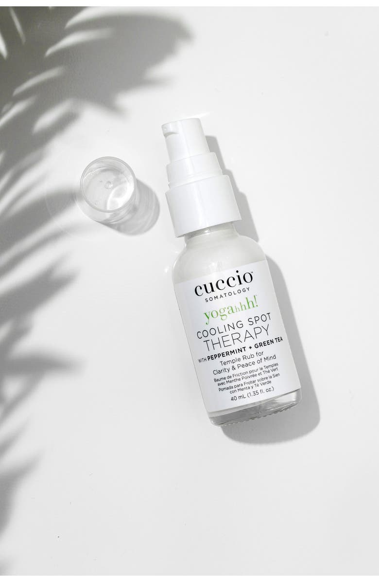 Cuccio Cooling Temple Spot Therapy, Alternate, color, White