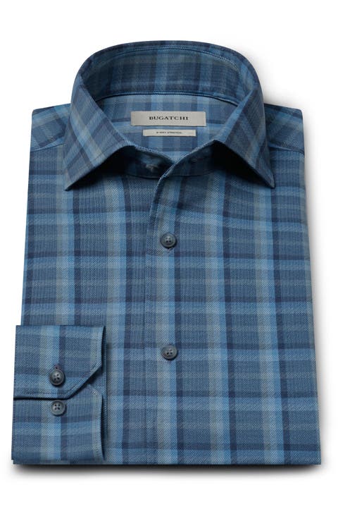 Devon OoohCotton® Plaid Button-Up Shirt