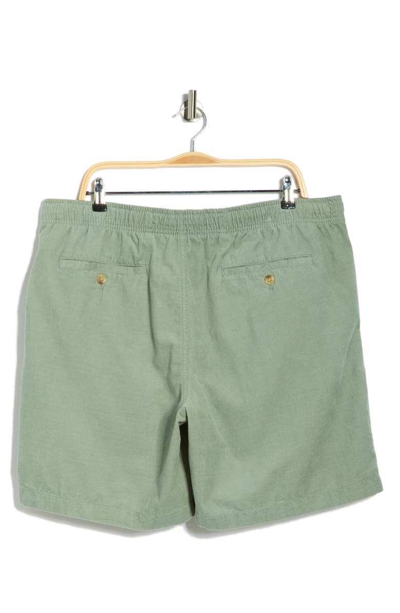 Bonobos Cotton Corduroy Shorts, Alternate, color, Slate Gray