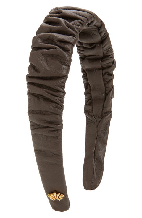 Kelly Leather Headband