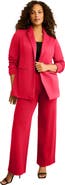 Roaman's Plus Size Comfort Stretch Ponte Blazer