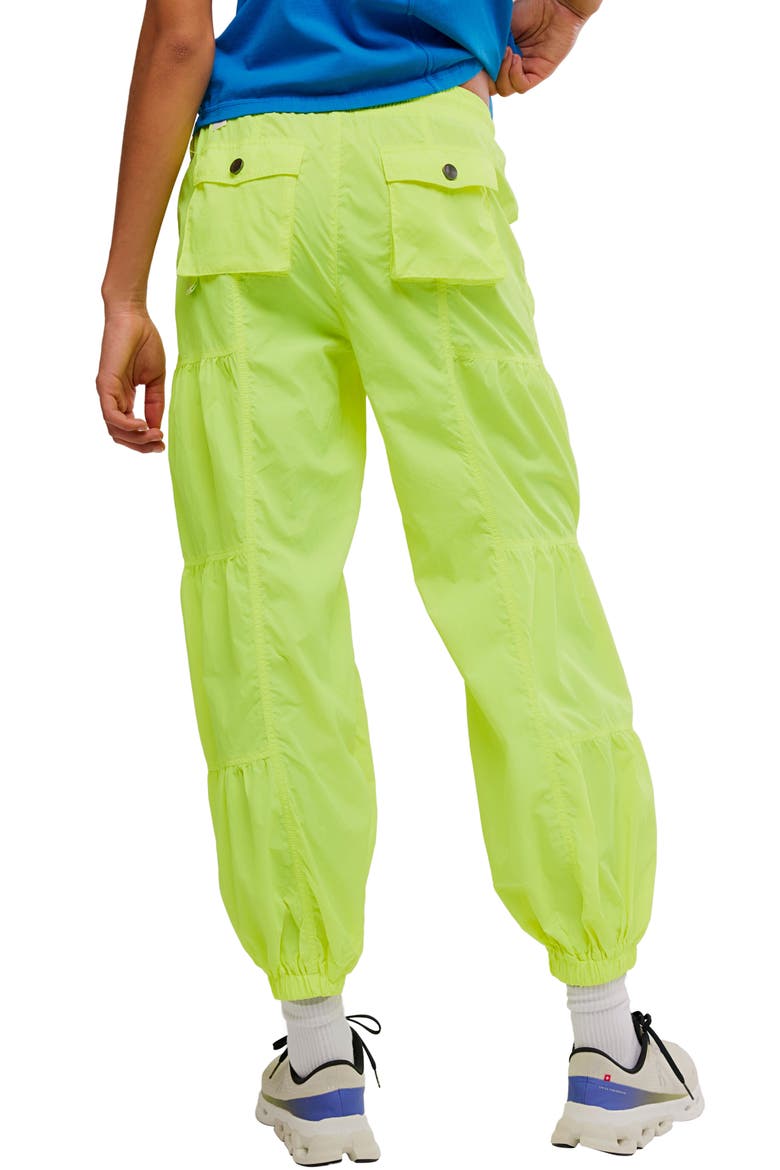 FP Movement Set Me Free Pants, Alternate, color, HIGHLIGHTER