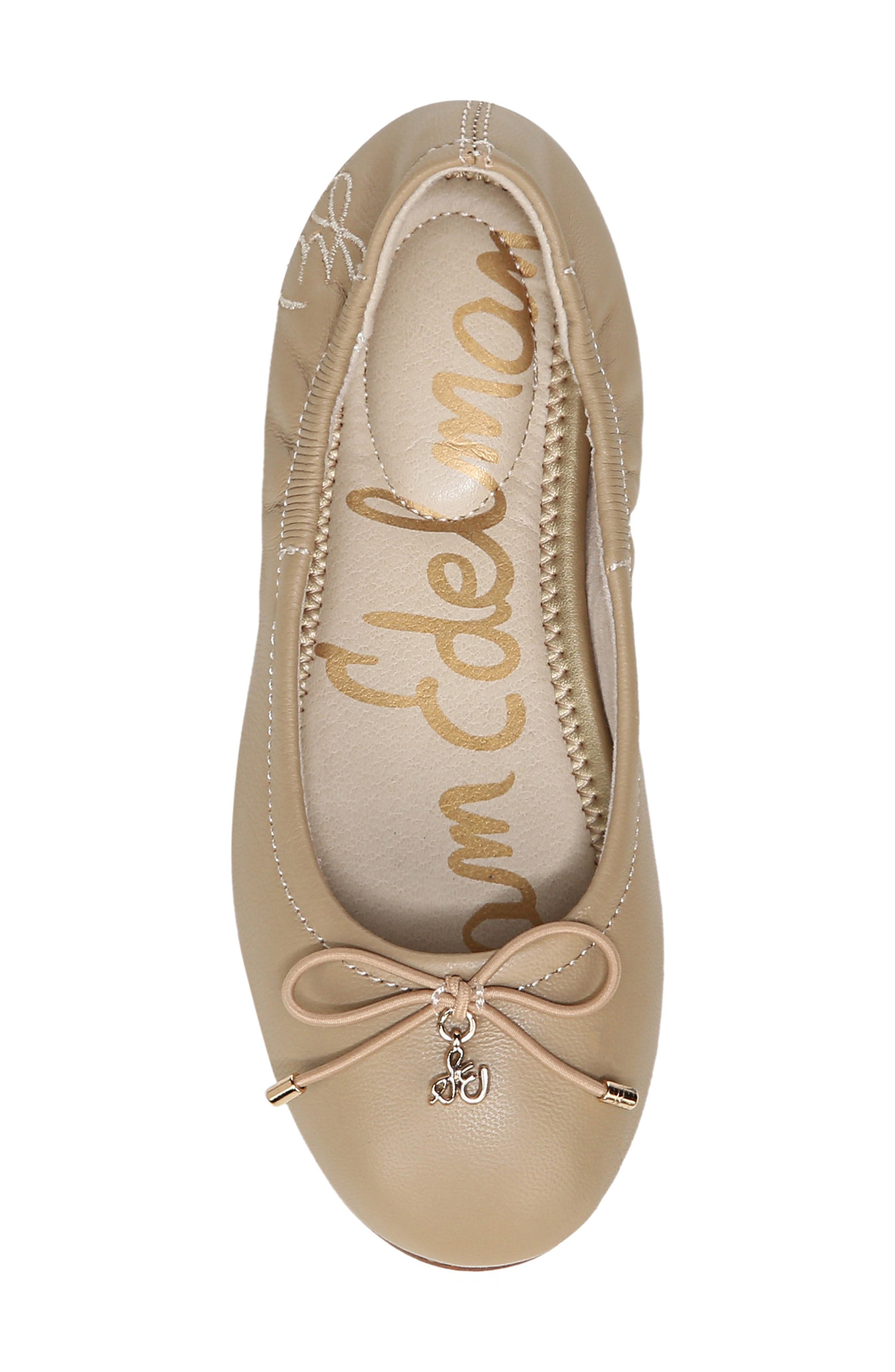Sam Edelman Felicia Ballet Flat, Alternate, color, Beige
