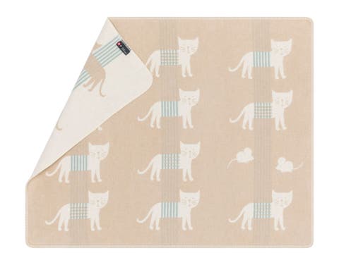 Juwel Cats Allover Baby Blanket