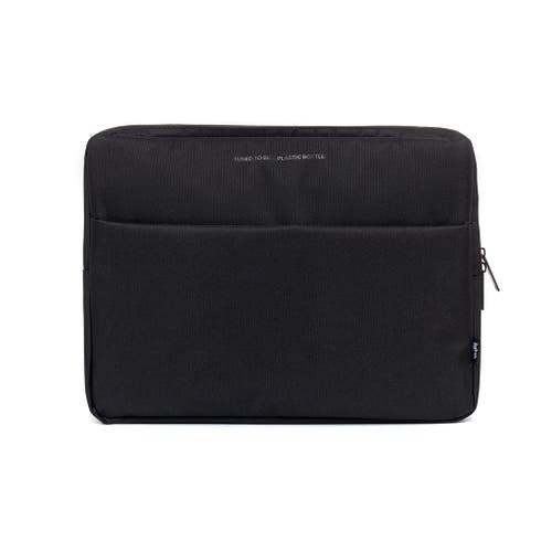Lefrik Capture Laptop Case In Black