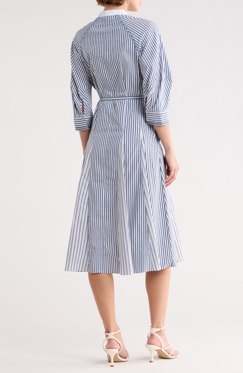 BOSS Dakania Dress, Alternate, color, Open Blue