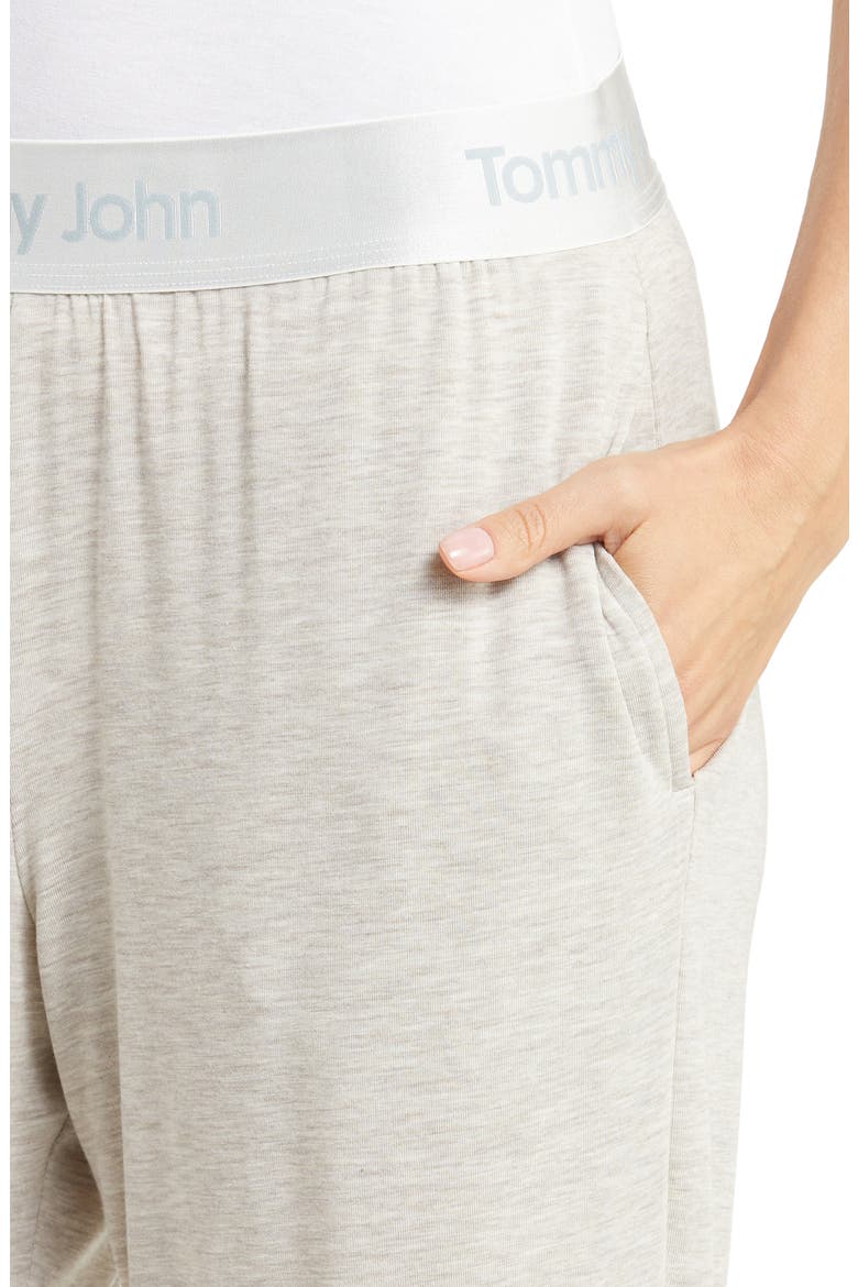 Second Skin Lounge Pants, Alternate, color, DOVE HEATHER