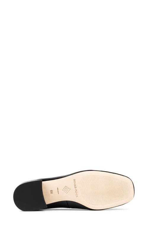 Donald Pliner Block Heel Pump In Black