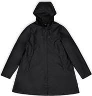 Rains Waterproof A-Line Rain Jacket