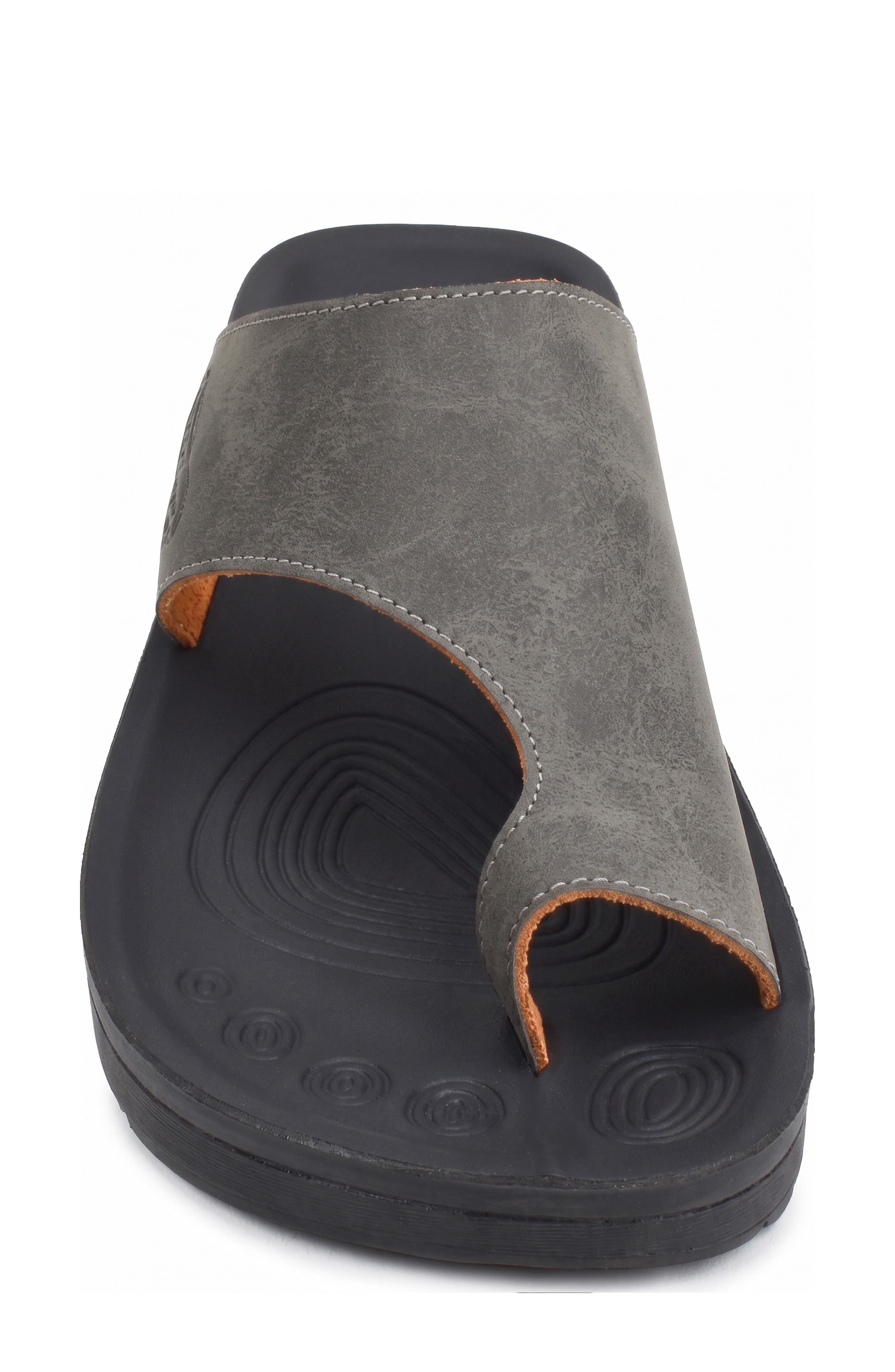 Regan Flip Flop, Alternate, color, GREY