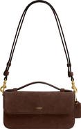 COACH Elora Suede Top Handle Bag