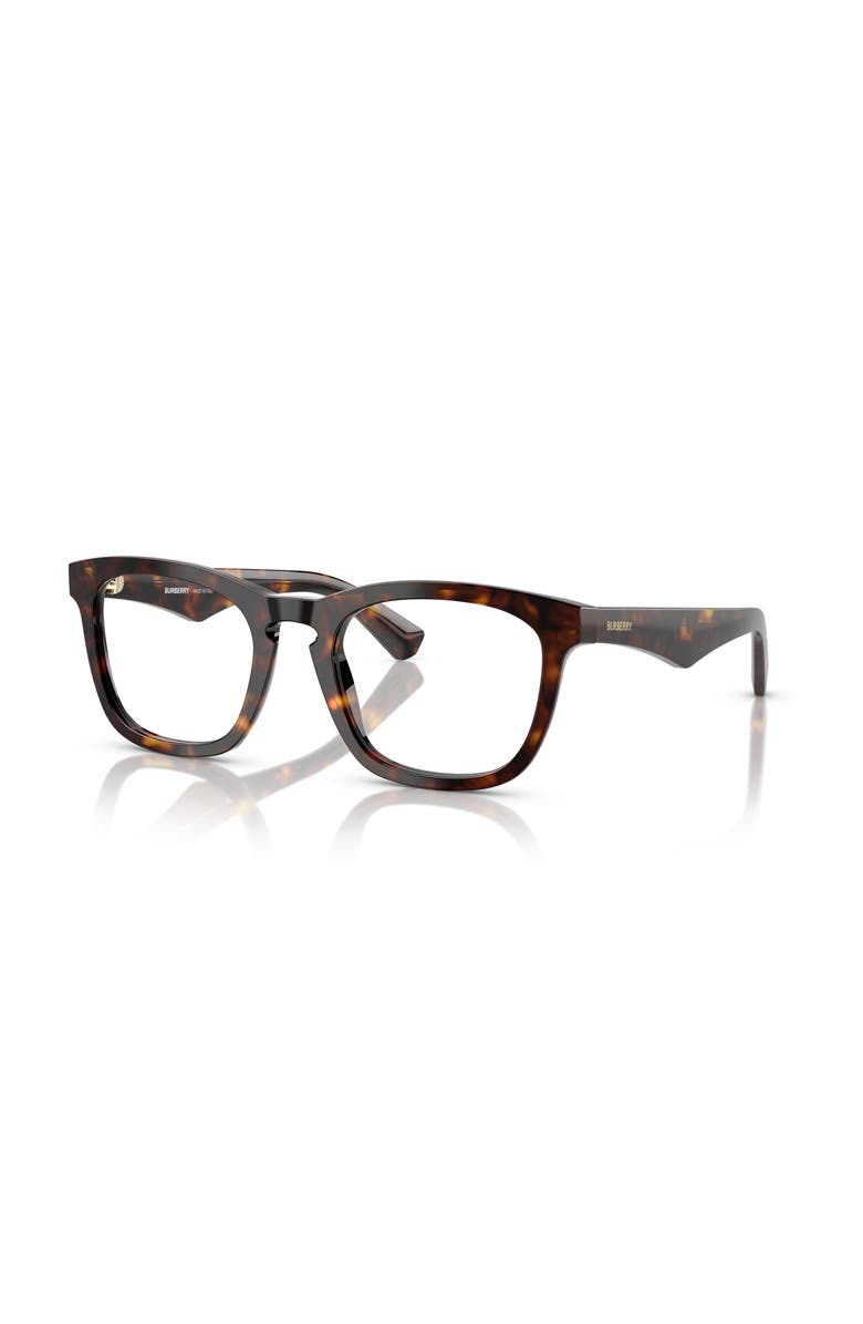 Burberry 51mm Square optical glasses, Main, color, Brown
