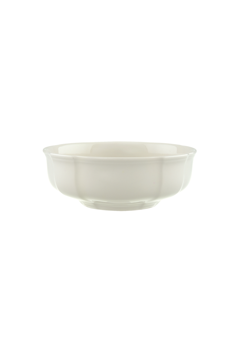 Manoir Bowls  Set of 4, Alternate, color, WHITE