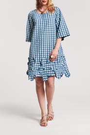 Frances Valentine Zennia Mini Dress Gingham