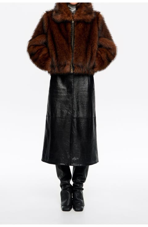 Short Fur Coat