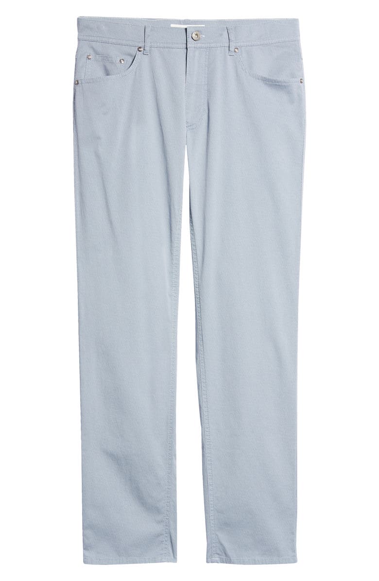 Brax Cooper Microprint Ultralight Five-Pocket Pants, Alternate, color, Anchor