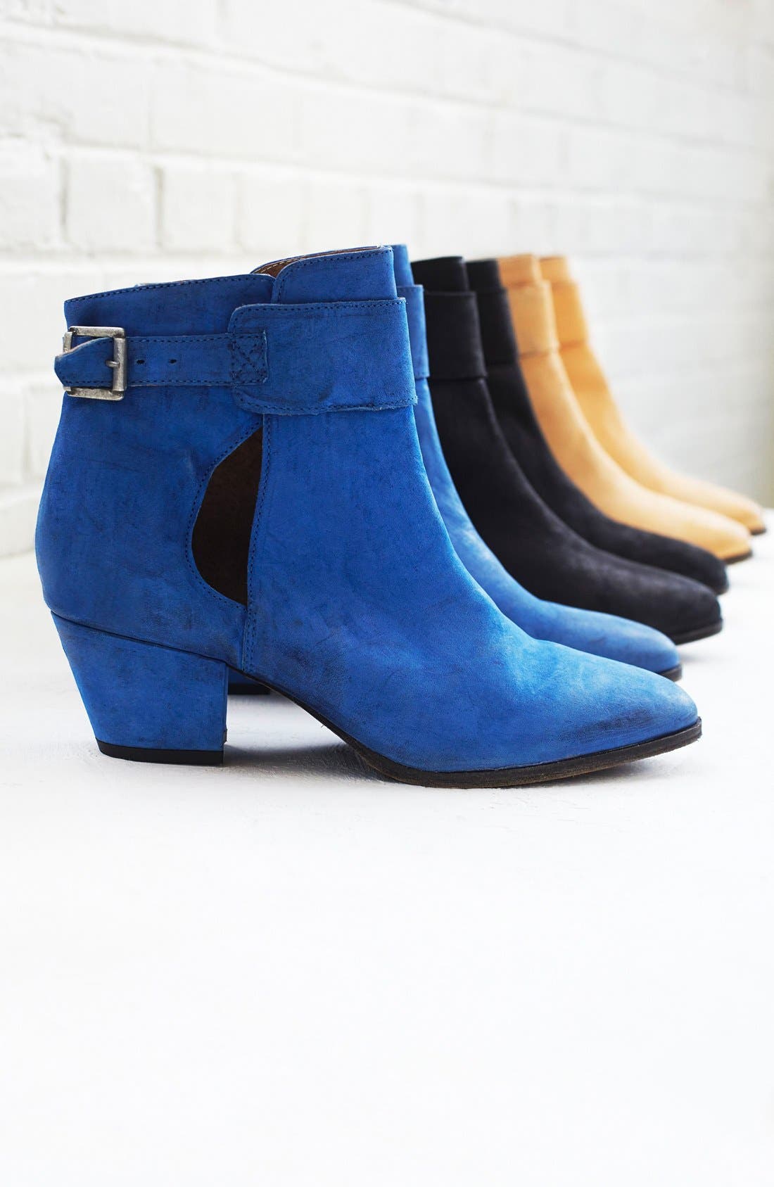 Free People 'Belleville' Ankle Bootie, Alternate, color, 