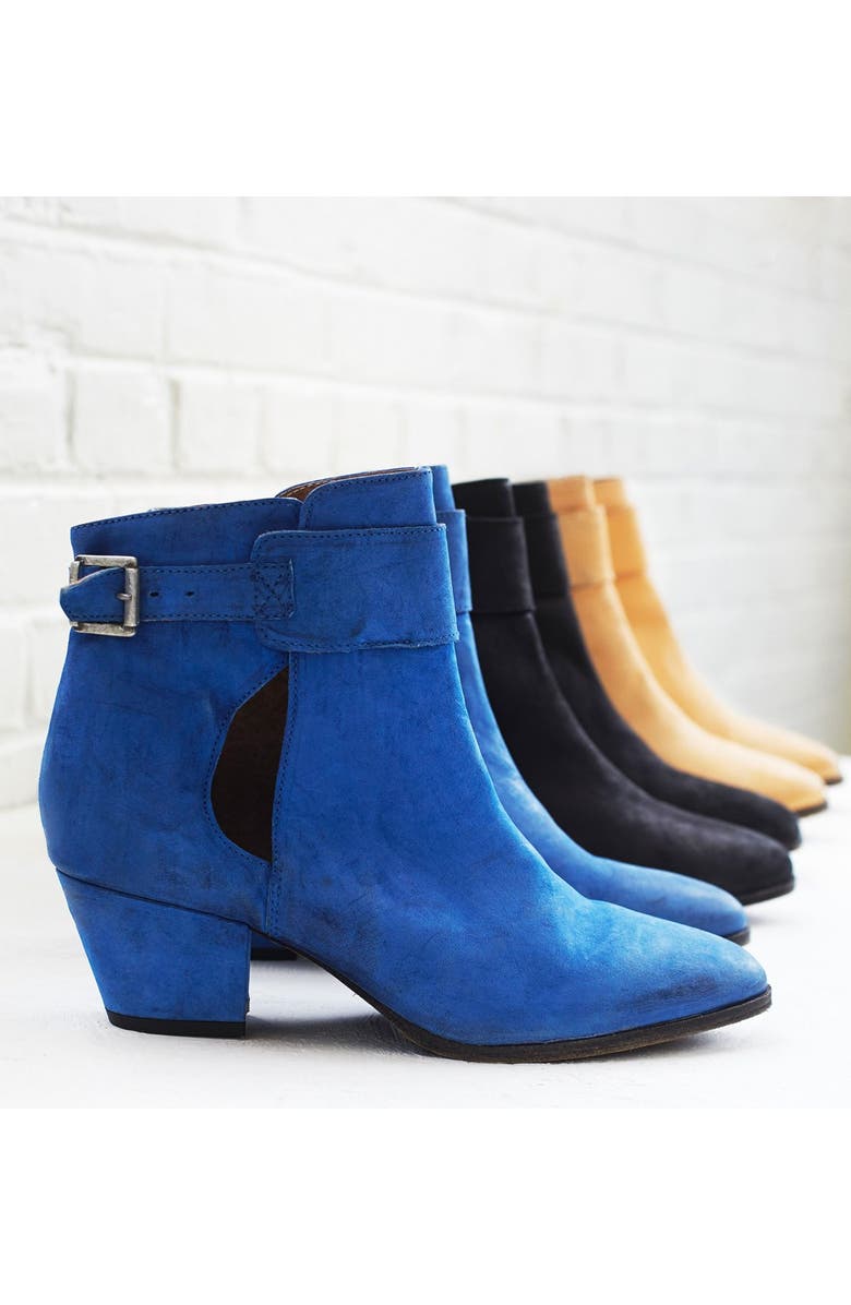 Free People 'Belleville' Ankle Bootie, Alternate, color,